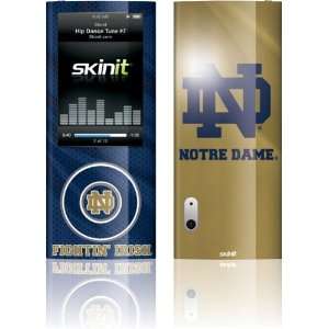  Notre Dame skin for iPod Nano (5G) Video  Players 