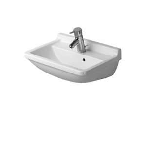   Washbasin With Overflow & Tap Platform 19 1/2   3 Holes 030050 00 30