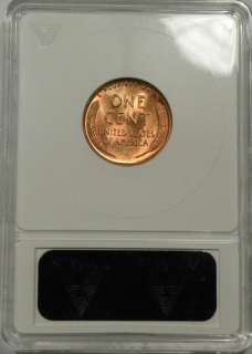    511 Lincoln Wheat Cent ANACS MS65RD Variety with Great Color  