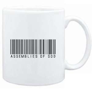  Mug White  Assemblies Of God   Barcode Religions Sports 