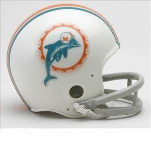   Throwback Helmet   Dolphins 72   Miami Dolphins