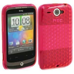  Pink Hex Hydro Gel Protective Case + FREE SCREEN PROTECTOR/FILM 