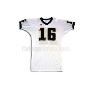   16 Game Used Colorado State Russell Football Jersey