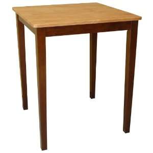  International Concepts Shaker Styled Counter Height Table 