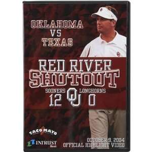    NCAA Oklahoma Sooners Red River Shutout DVD