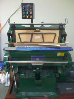   Automatic 26 x 37 Die Cutting Machine creasing paper cutting  
