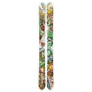  Volkl Chopstick Powder Skis 2012   185