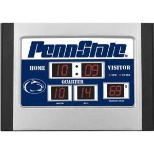  Penn State Nittany Lions Alarm Clock Scoreboard Sports 