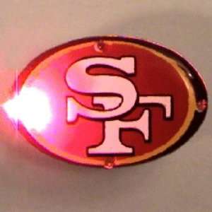  San Francisco 49ers Flashing Pin