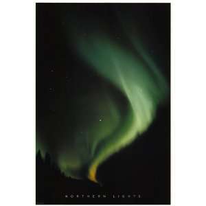  Northern Lights Aurora Borealis   Photography Poster   24 
