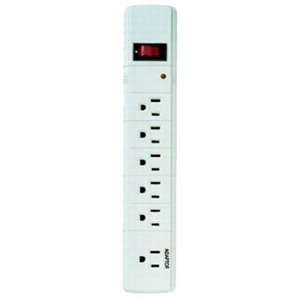  Phillips #S10036600312/17 6Out Surge Protector