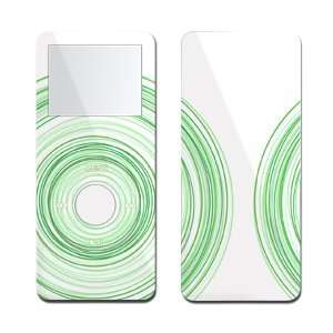  Circulitis (Green Swirl)   Apple iPod nano 1G (1st Generation) 1GB 