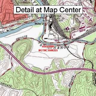   Map   Asheville, North Carolina (Folded/Waterproof)