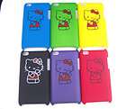   6Pcs Hello kitty Hard back cover Case for Apple iPod Touch 4 4G 4th H7