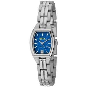  Fossil UCLA Bruins Ladies Stainless Steel Analog Cushion Watch 