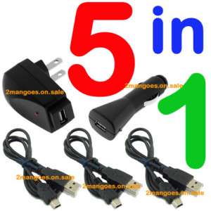 SAMSUNG★S3370B★S5620 MONTE★USB CABLE+WALL+CAR CHARGER 