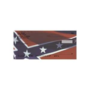  Confederate Flag Personal Checks