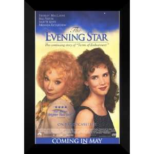 The Evening Star 27x40 FRAMED Movie Poster   Style B 