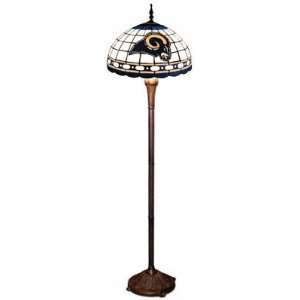 St. Louis Rams Tiffany Floor Lamp 