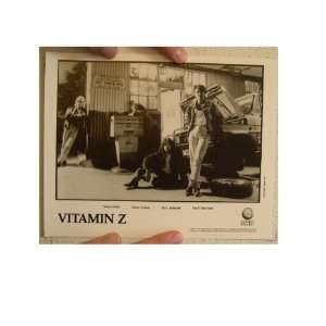   Vitamin Z Press Kit and Photo Sharp Stone Rain 