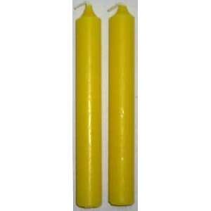 Yellow Chime Mini Ritual Spell Candles Pagan, Wiccan  