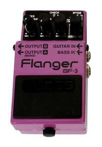 Boss BF 3 Flanger Guitar Effect Pedal  