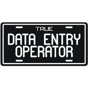   Data Entry Operator  License Plate Occupations  Home