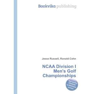  NCAA Division I Mens Golf Championships Ronald Cohn 