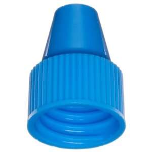 Wheaton W242514 A Blue Polypropylene Dropping Bottle Cap for 15mm Tip 