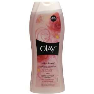  Olay Body Wash, Silk Whimsy, 23.6 oz (Quantity of 5 