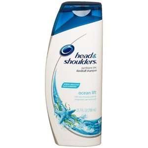   & Shoulders Dandruff Shampoo Ocean Lift 23.7 oz. (Pack of 4) Beauty
