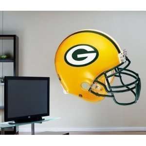  Green Bay Packers Fathead Helmet Wall Decal