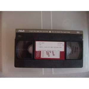  VHS Video Tape of Cakes Cookies and Decorations 