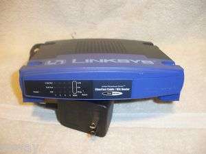 Linksys EtherFast BEFSR41 Wired Router 745883549405  