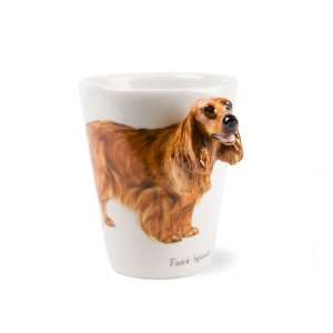  Field Spaniel Handmade Coffee Mug (10cm x 8cm)