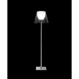  K Tribe F2 floor lamp   silver, 110   125V (for use in the 