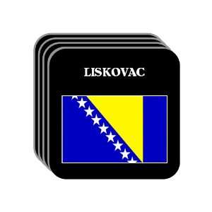  Bosnia and Herzegovina   LISKOVAC Set of 4 Mini Mousepad 