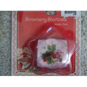  Strawberry Shortcake Acrylic Alarm Clock 