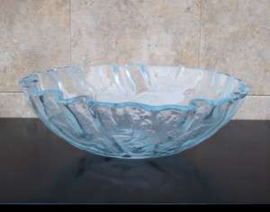 Bathroom Artistic Glass Vessel Vanity Sink + Drain 9068  