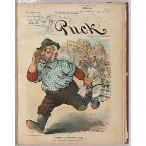   game,R Crocker,ice industry,trust,corruption,Ehrhart,1900 Home