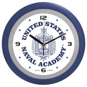   Navy Naval Academy Midshipmen  United States Wall Clock Sports