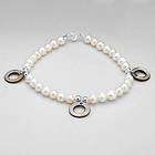   Freshwater Pearl Sterling Silver Bracelet Length 8 in. Weight 11.5g