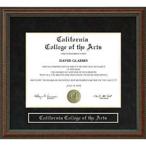  California College of the Arts (CCA) Diploma Frame Sports 