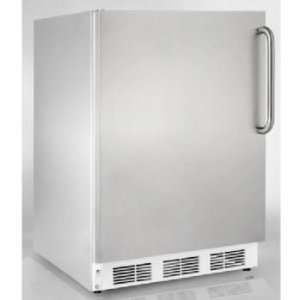 SCFF55LADACSSL 24 Undercounter Freezer with Adjustable Wire Shelves 