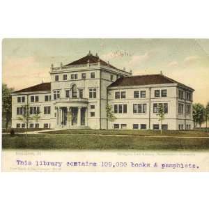   Library   Northwestern University   Evanston Illinois 