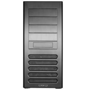  LIAN LI PC 7FNWX Black Aluminum ATX Mid Tower / Computer Case 