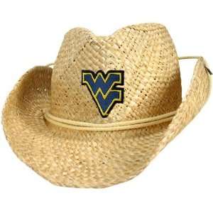   Virginia Mountaineers Straw Fanatic Hat 