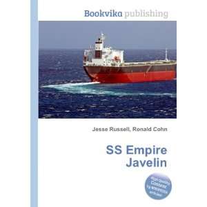  SS Empire Javelin Ronald Cohn Jesse Russell Books