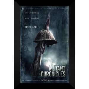  The Mutant Chronicles 27x40 FRAMED Movie Poster   B