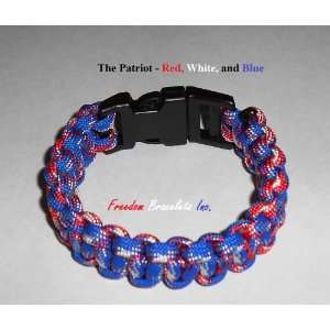   Bracelet   The Patriot   Red, White, and Blue 